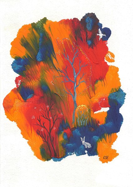 Монотипия и Акватипия