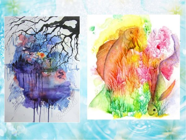 Фрактальная монотипия Леа-тути Лившиц