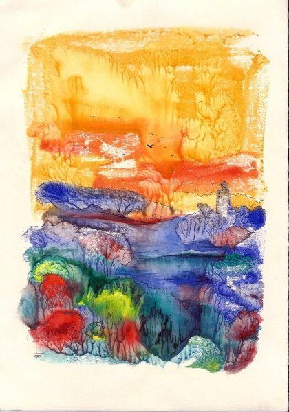 Погодина монотипия