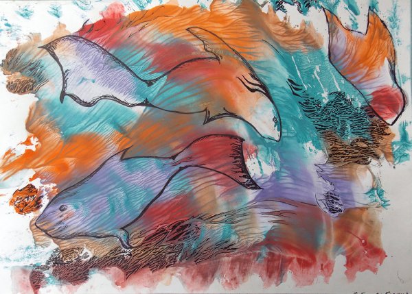 Монотипия и Акватипия