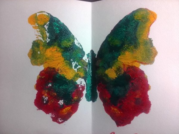 Монотипия предметная нетрадиционная техника рисования