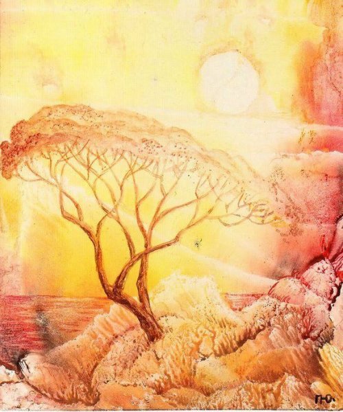 Монотипия техника