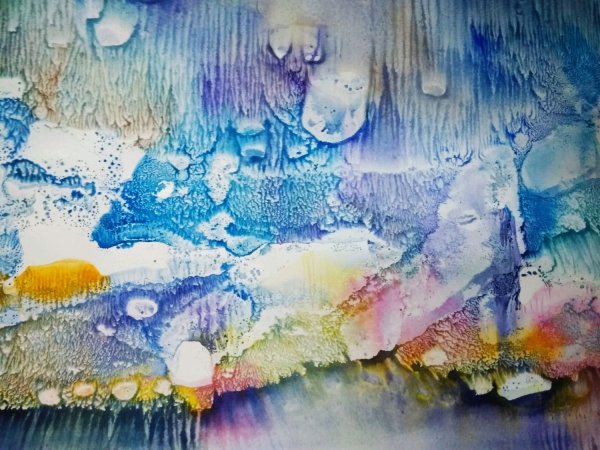 Фрактальная монотипия Леа-тути Лившиц