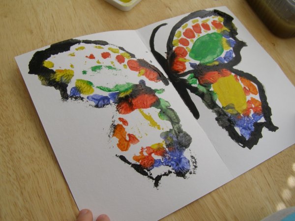 Нетрадиционная техника монотипия