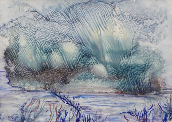 Антонис Салларт монотипия