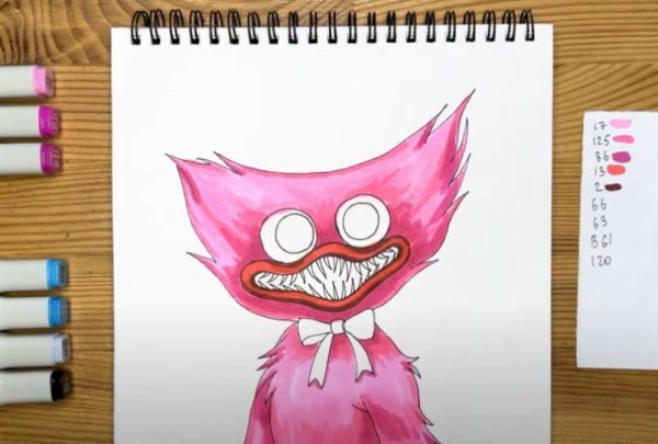 Киси МИСИ для рисования