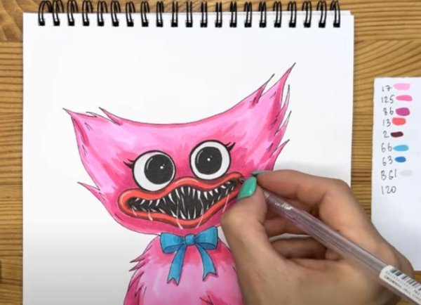 Киси МИСИ для рисования