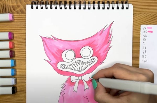 Легкие рисунки киси МИСИ