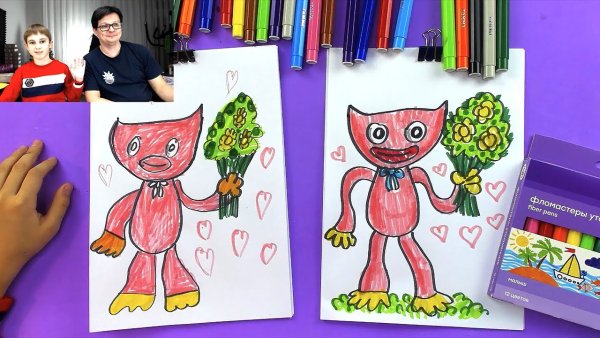 Рисование Хаги