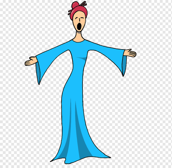 Мультяшный оперный певец