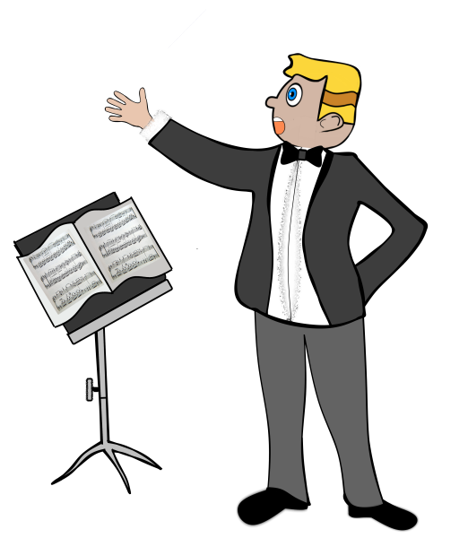 Певец мультяшный