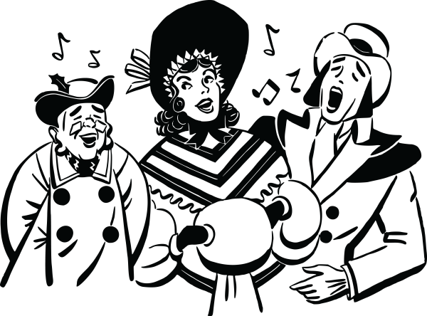 Спектакль рисунок