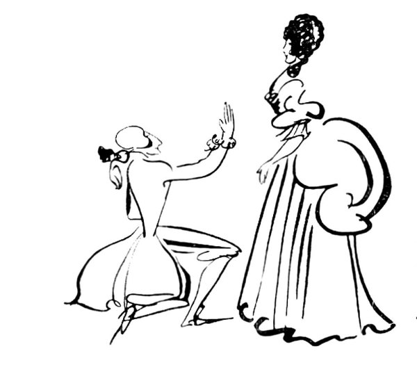 Театр раскраска