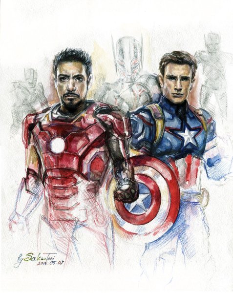 Мстители раскраски сложные