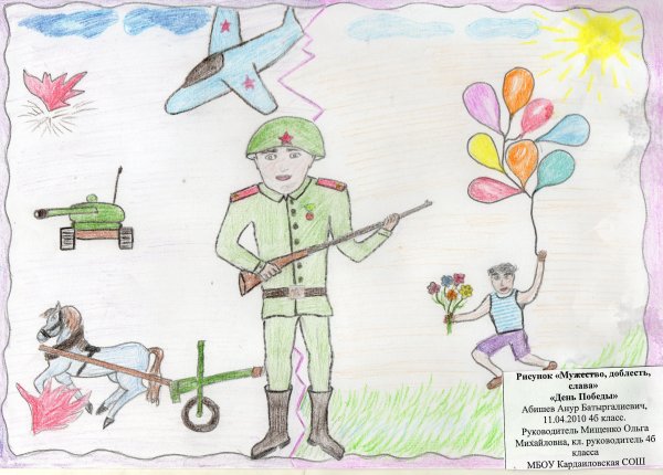 Мужество доблесть Слава рисунки