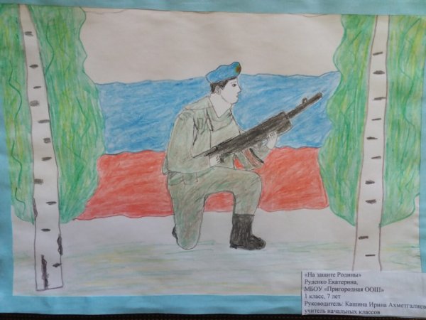 Великая Отечественная война рисунки