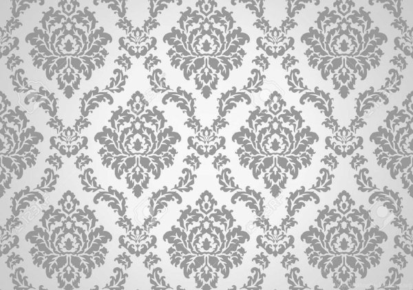 Обои с классическим рисунком