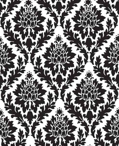 Seamless Дамаск вектор