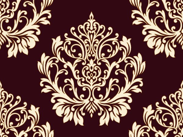 Дамаск узор