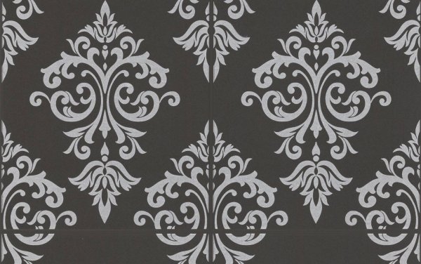 Флора Дамаск Браун ткань