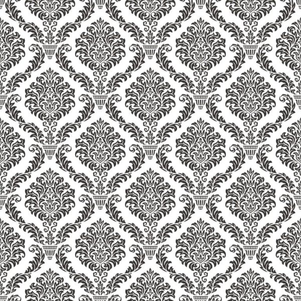 Дамасский орнамент