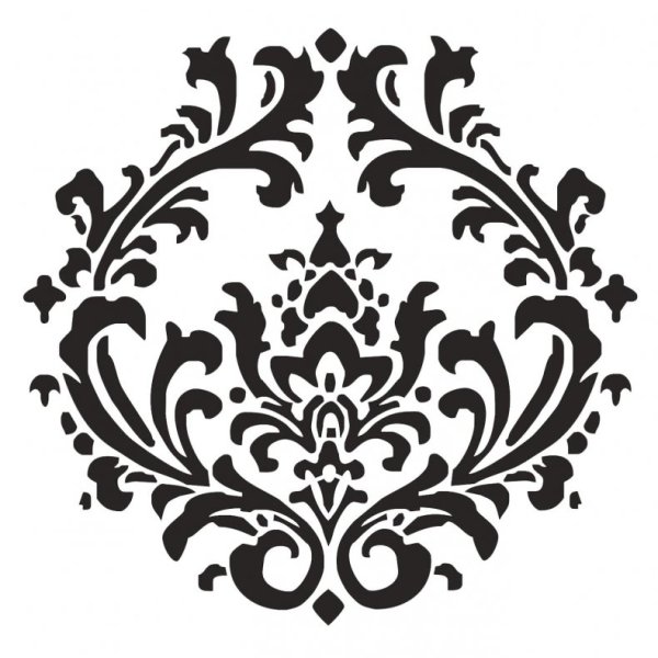 Трафарет узор