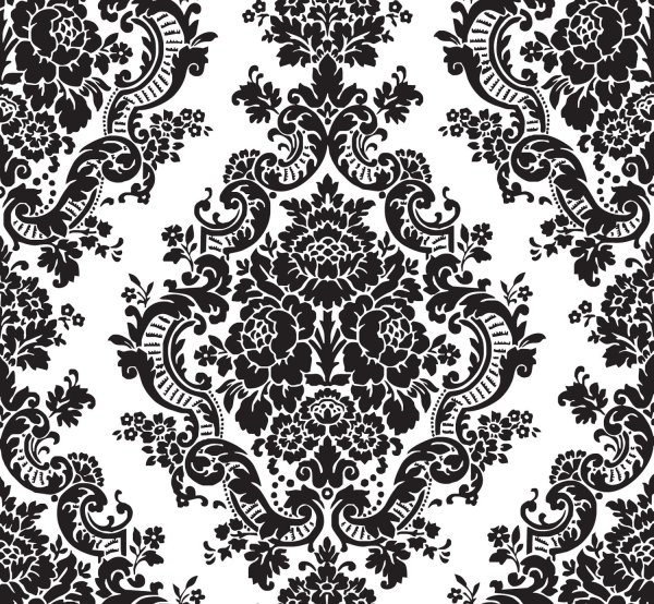 Дамаск узор