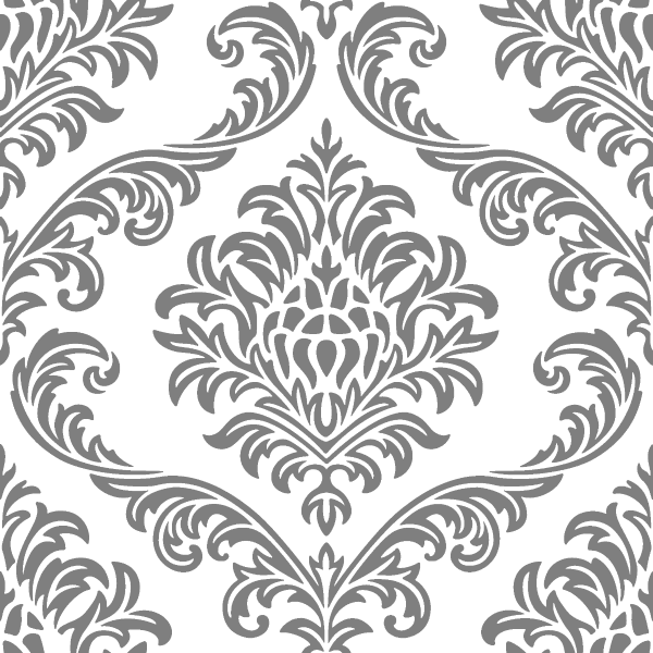 Орнамент Дамаск вектор