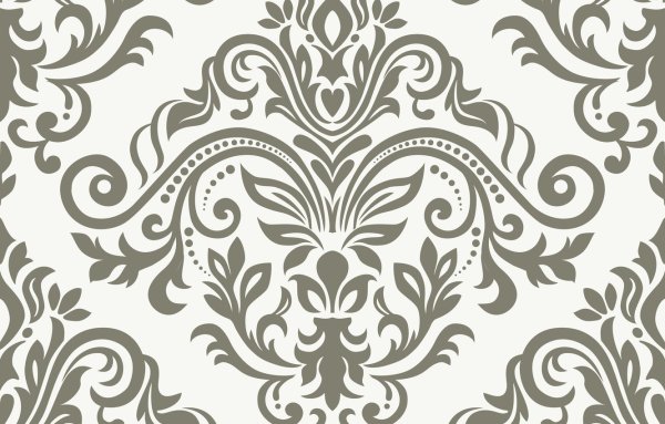 Seamless Дамаск вектор