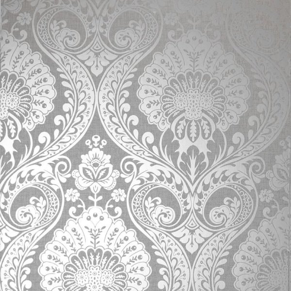 Обои с дамасским рисунком