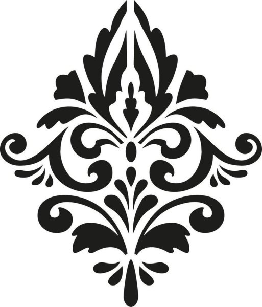 Трафарет декоративный