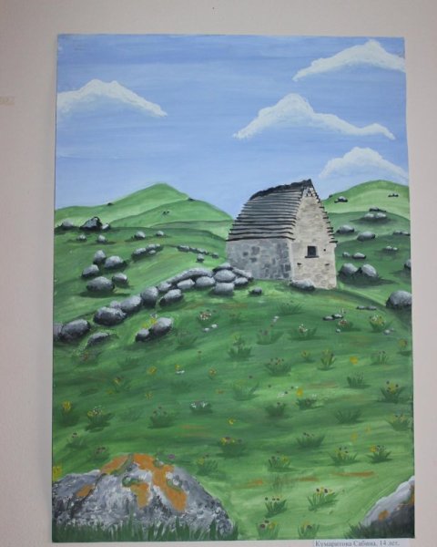 Поделки Коста Хетагурова