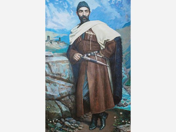 Иллюстрация Коста Хетагурова