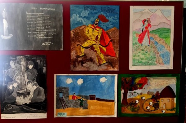 Иллюстрация к произведению Хетагурова