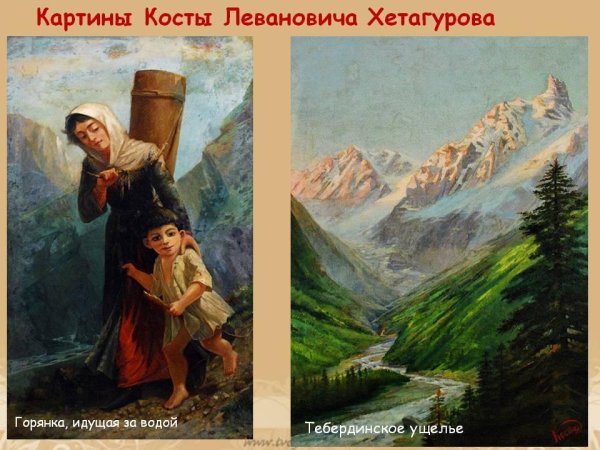 Дети каменщики картина Коста Хетагурова