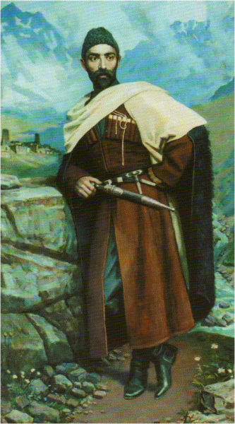 Коста Леванович Хетагуров