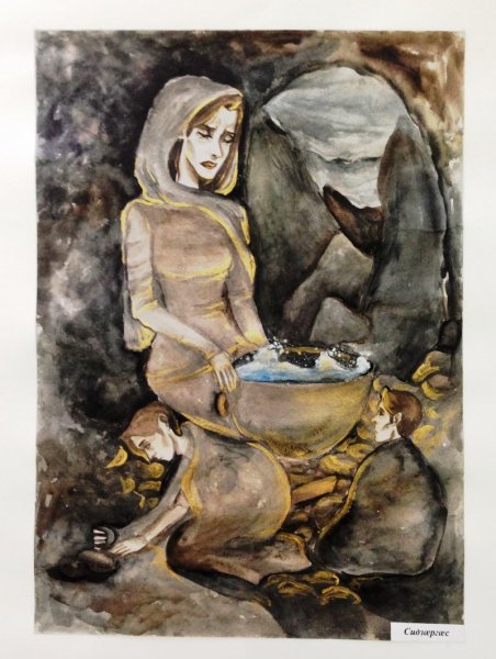 Мать сирот Коста Хетагурова