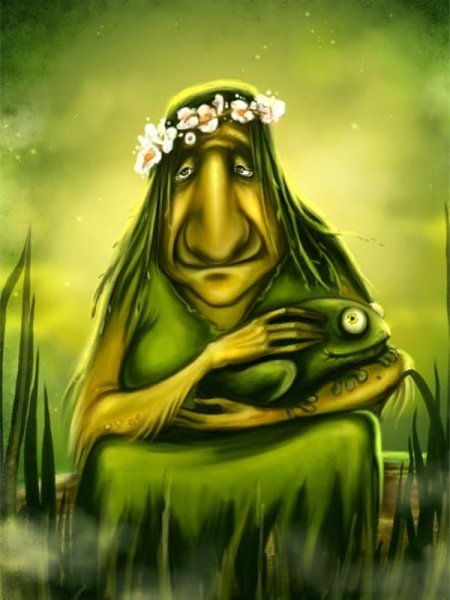 Кикимора Болотная