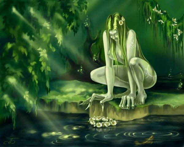 Кикимора (Шишимора, Мара)