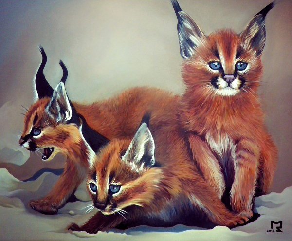 Каракал арт