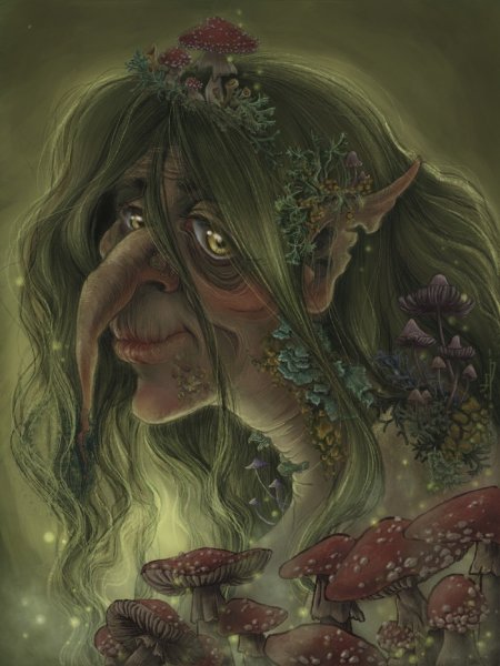 Кикимора Славянская мифология