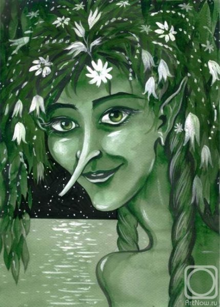 Кикимора Болотная зеленая