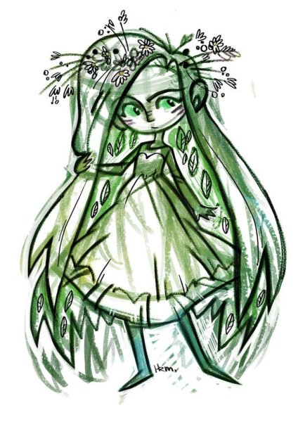 Кикимора Болотная Саша Бурдеева