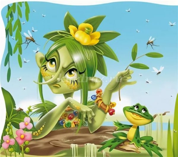 Кикимора Болотная Славянская мифология