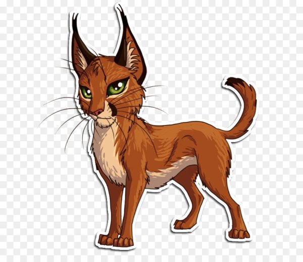 Рысь мультяшная