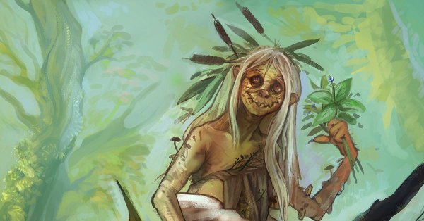 Кикимора Болотная Лядова