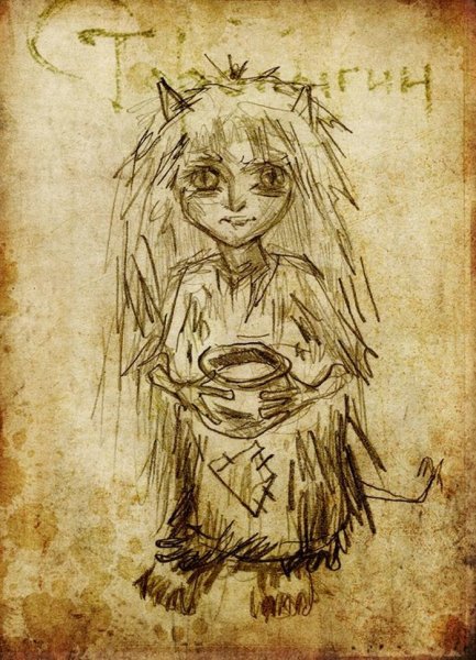 Кикимора Болотная Ведьмак