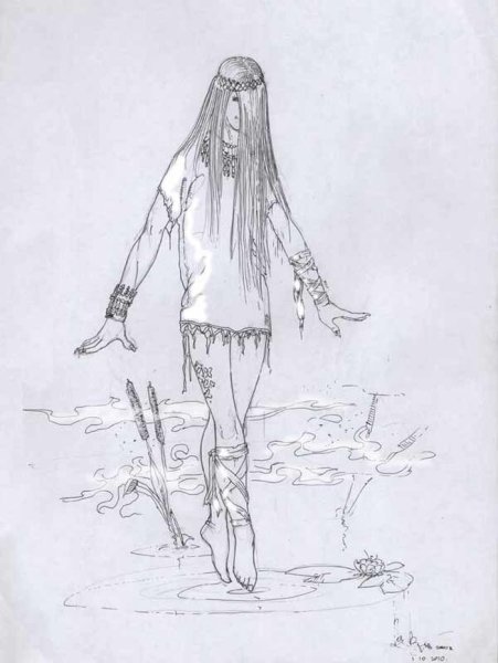 Болотные эльфы Brian Froud