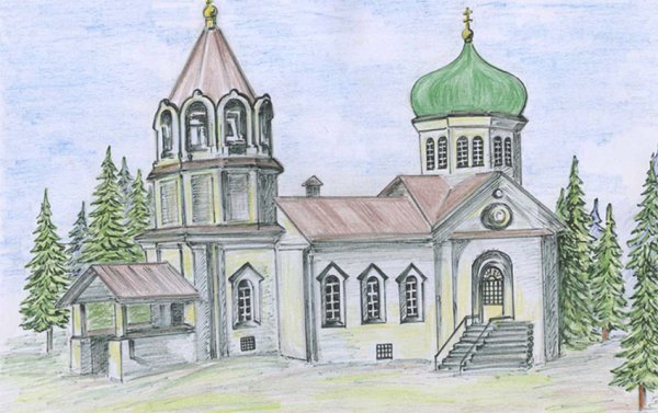 Древние соборы изо 4 класс