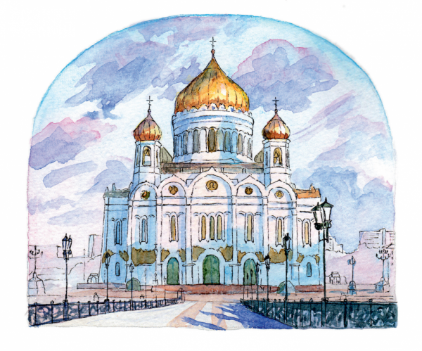 Храм для рисования